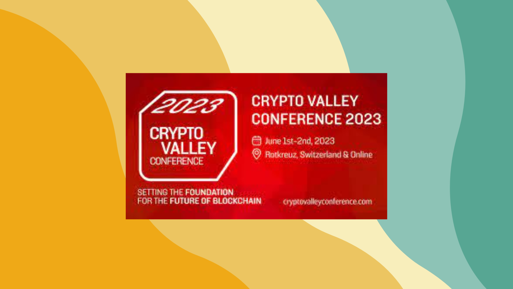 Crypto Valley Conference on Blockchain Technology